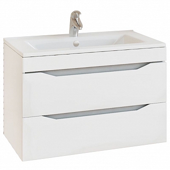 Тумба с умывальником Vigo Minor 2-750 75 см подвесная