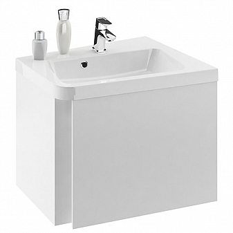 Тумба с умывальником Ravak 10° 550 R X000000742 55 см белая