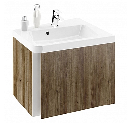 Тумба с умывальником Ravak 10° 550 R X000000744 55 см темный орех