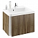 Тумба с умывальником Ravak 10° 550 R X000000744 55 см темный орех