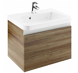 Тумба с умывальником Ravak 10° 550 X000000735 55 см темный орех