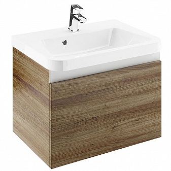 Тумба с умывальником Ravak 10° 550 X000000735 55 см темный орех