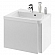 Тумба с умывальником Ravak 10° 650 L X000000745 65 см белая
