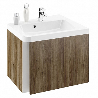 Тумба с умывальником Ravak 10° 650 R X000000750 65 см темный орех