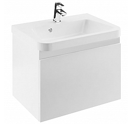 Тумба с умывальником Ravak 10° 650 X000000736 65 см белая