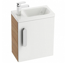 Тумба с умывальником Ravak Chrome SD 400 X000000965 40 см белая