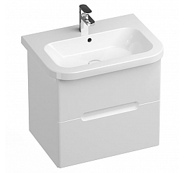 Тумба с умывальником Ravak Chrome II SD 650 X000001291 65 см белая