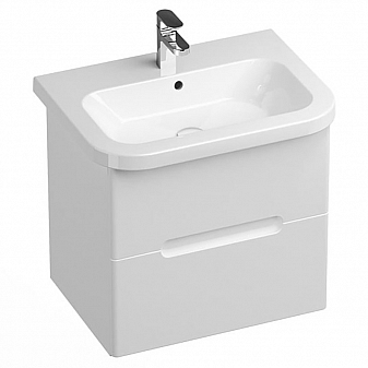 Тумба с умывальником Ravak Chrome II SD 650 X000001291 65 см белая
