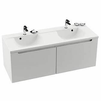 Тумба с умывальником Ravak Classic SD 1300 X000000422 130 см белая