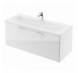 Тумба с умывальником Ravak Clear SD 800 X000000757 80 см белая/белая