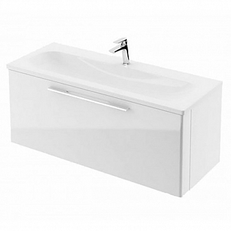 Тумба с умывальником Ravak Clear SD 800 X000000757 80 см белая/белая