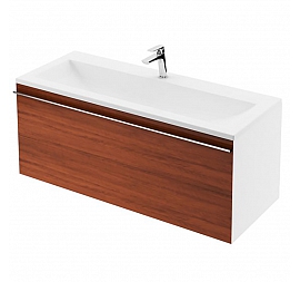 Тумба с умывальником Ravak Clear SD 800 X000000758 80 см белая/вишня