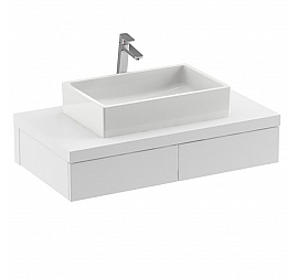 Тумба с умывальником Ravak Formy SD 800 X000001029 80 см белая