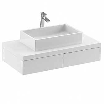 Тумба с умывальником Ravak Formy SD 800 X000001029 80 см белая