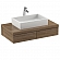 Тумба с умывальником Ravak Formy SD 800 X000001035 80 см орех