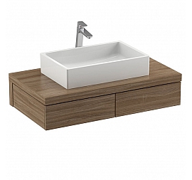 Тумба с умывальником Ravak Formy SD 1000 X000001036 100 см орех