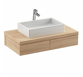 Тумба с умывальником Ravak Formy SD 1200 X000001034 120 см дуб