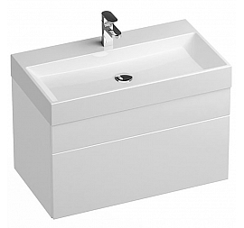 Тумба с умывальником Ravak Natural SD 800 X000001052 80 см белая