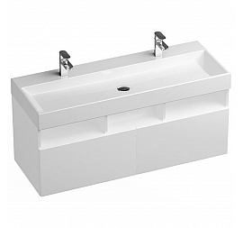 Тумба с умывальником Ravak Natural SD 1200 X000001053 120 см белая