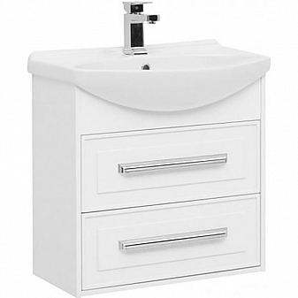 Тумба с умывальником Aquanet Остин 203916 65 см белая