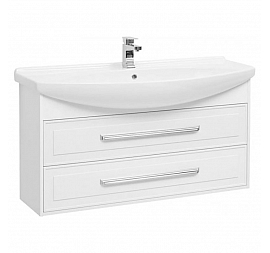 Тумба с умывальником Aquanet Остин 203920 120 см белая