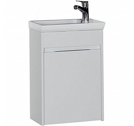 Тумба с умывальником Aquanet Дувр 182607 45 см белая