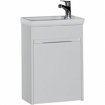 Тумба с умывальником Aquanet Дувр 182607 45 см белая