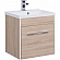 Тумба с умывальником Aquanet Августа 210027 58 см дуб сонома