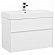 Тумба с умывальником Aquanet Бруклин 203960 85 см белая