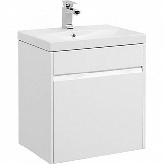 Тумба с умывальником Aquanet Палермо 203934 60 см белая