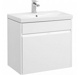 Тумба с умывальником Aquanet Палермо 203938 70 см белая