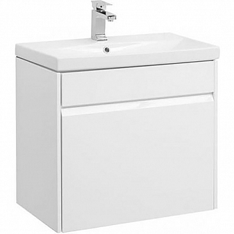 Тумба с умывальником Aquanet Палермо 203938 70 см белая