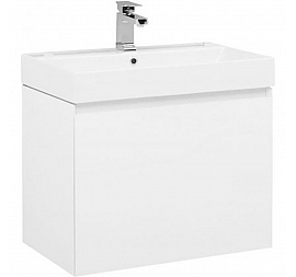 Тумба с умывальником Aquanet Йорк 202093 70 см белая