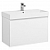 Тумба с умывальником Aquanet Йорк 202092 85 см белая