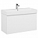 Тумба с умывальником Aquanet Йорк 202091 100 см белая