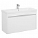 Тумба с умывальником Aquanet Вилора 199872 105 см белая