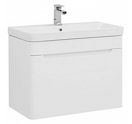 Тумба с умывальником Aquanet София 199869 80 см белая