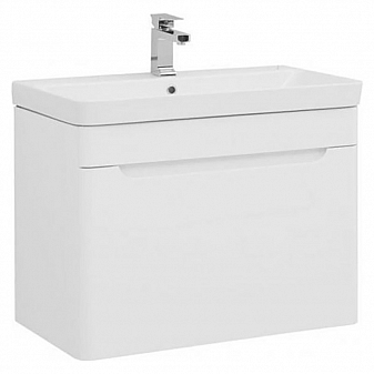 Тумба с умывальником Aquanet София 199869 80 см белая