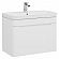 Тумба с умывальником Aquanet София 199869 80 см белая