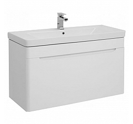 Тумба с умывальником Aquanet София 199870 105 белая