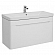 Тумба с умывальником Aquanet София 199870 105 белая
