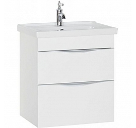 Тумба с умывальником Aquanet Эвора 184306 60 см белая