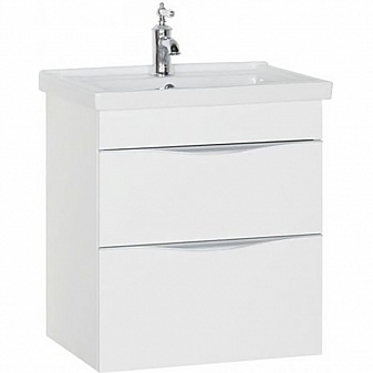 Тумба с умывальником Aquanet Эвора 184306 60 см белая