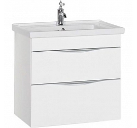 Тумба с умывальником Aquanet Эвора 184307 70 см белая
