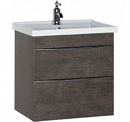 Тумба с умывальником Aquanet Эвора 184307 70 см дуб антик