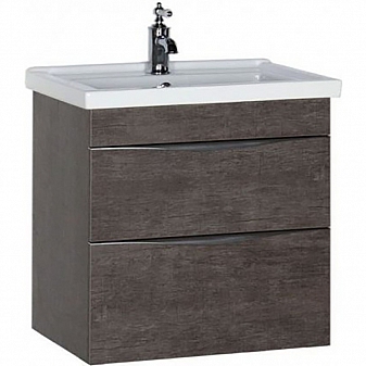 Тумба с умывальником Aquanet Эвора 184307 70 см дуб антик