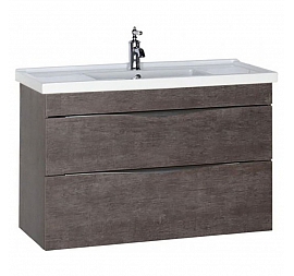 Тумба с умывальником Aquanet Эвора 185195 100 см дуб антик