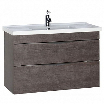 Тумба с умывальником Aquanet Эвора 185195 100 см дуб антик