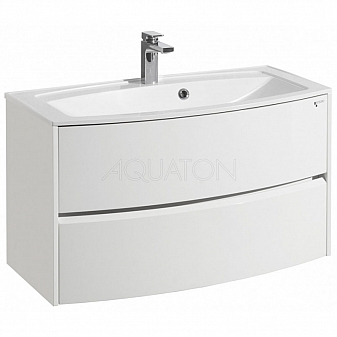 Тумба с умывальником Акватон Астера 95 1A1953K0AS010 95 см