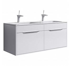 Тумба с умывальником Aqwella 5 stars Malaga Mal.01.12 120 см белый